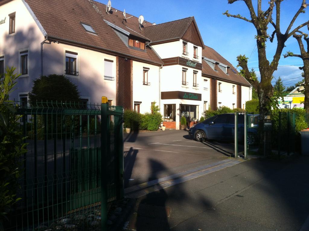 Les Tilleuls Montbeliard Sud Audincourt מראה חיצוני תמונה