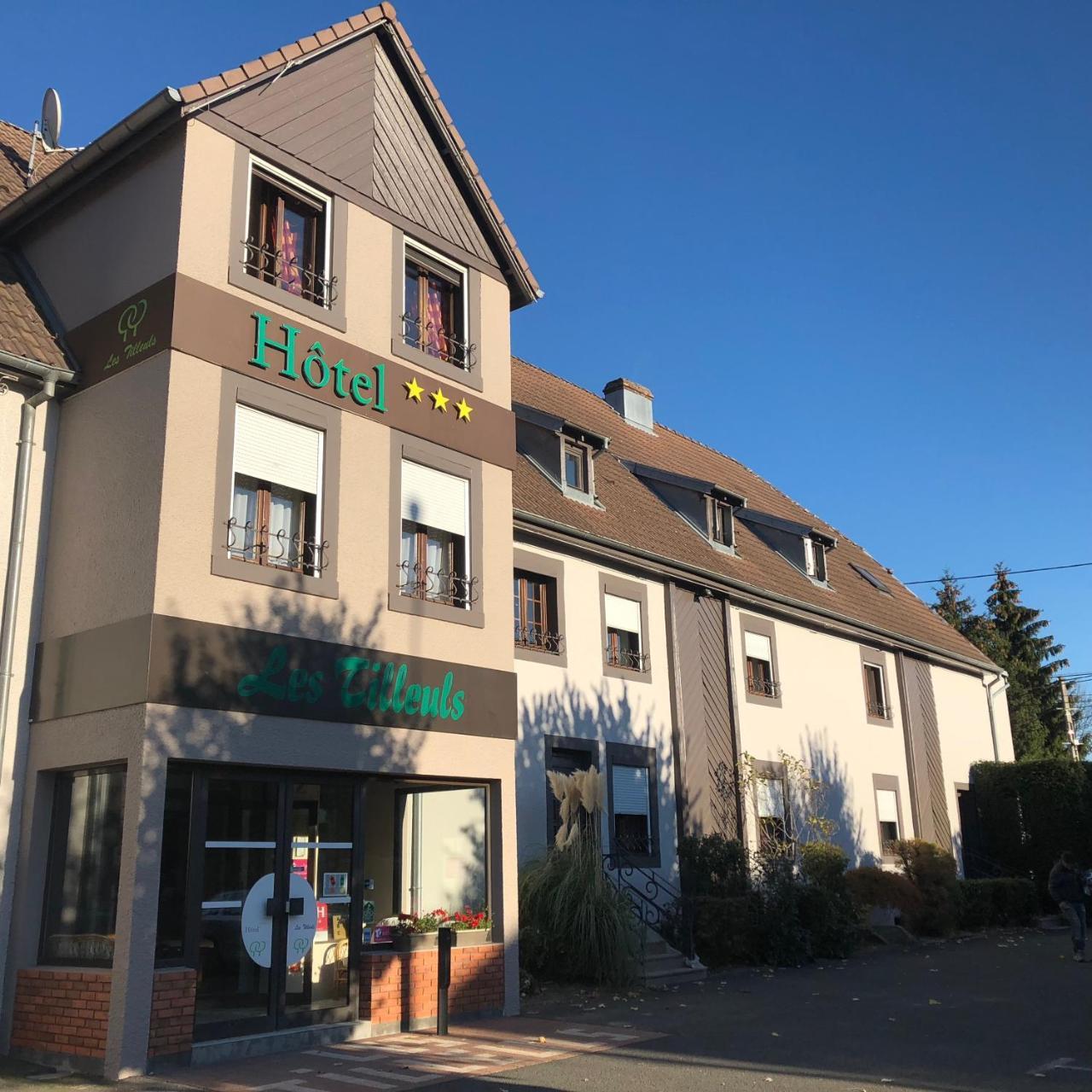 Les Tilleuls Montbeliard Sud Audincourt מראה חיצוני תמונה