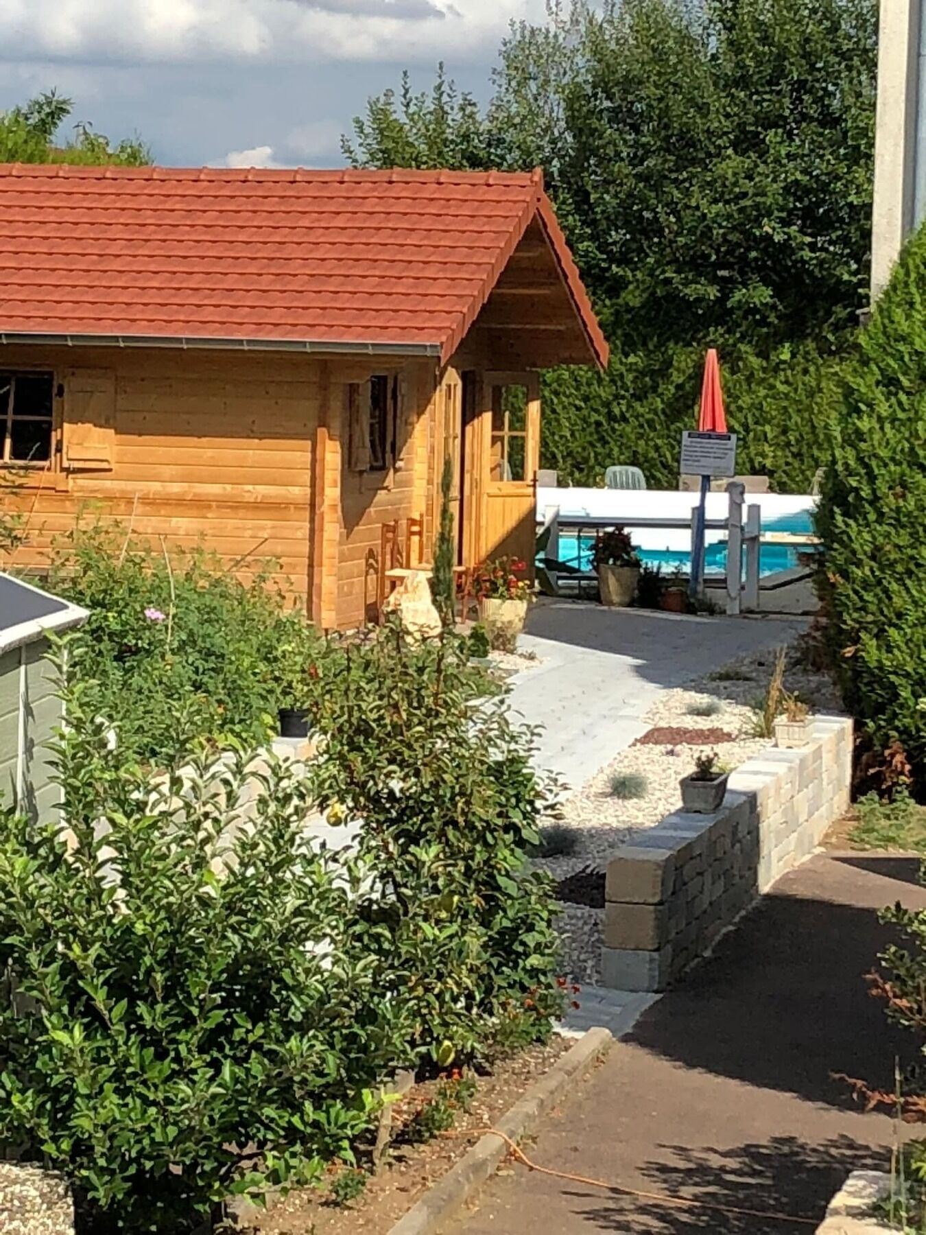 Les Tilleuls Montbeliard Sud Audincourt מראה חיצוני תמונה