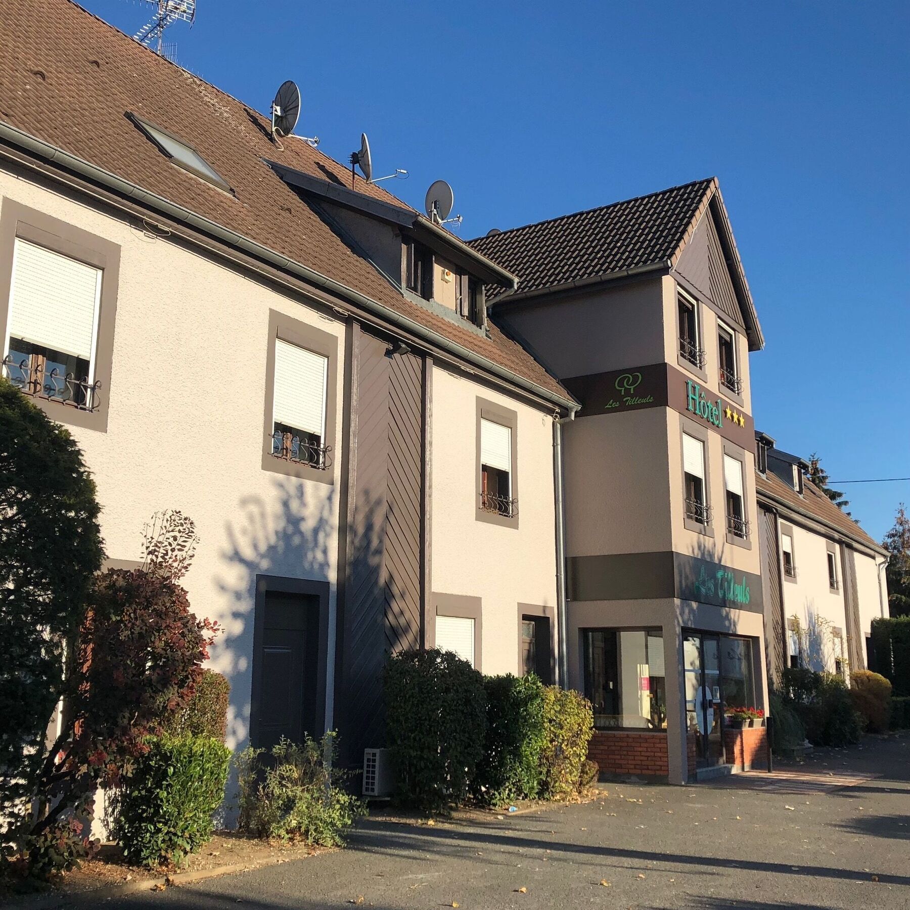 Les Tilleuls Montbeliard Sud Audincourt מראה חיצוני תמונה